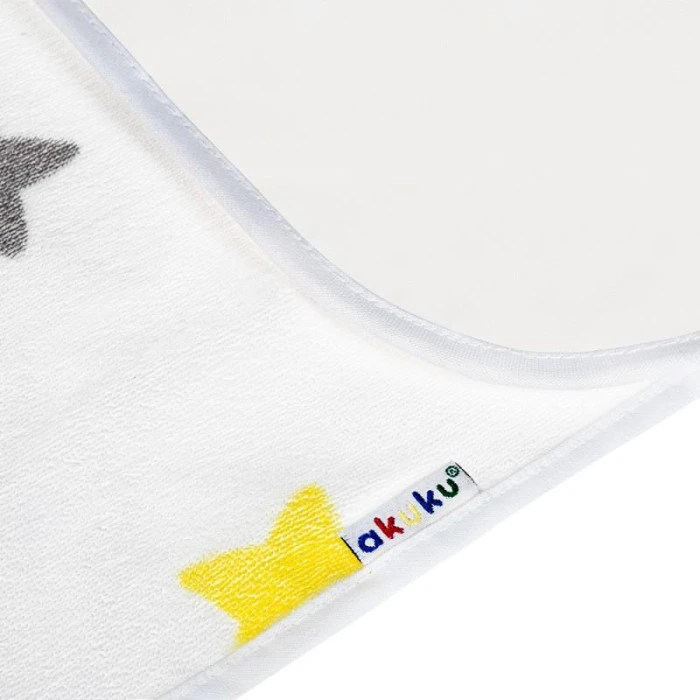 Подстилка для пеленания Akuku A1045 70x50 см, звезды