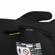 Бустер Lionelo LUUK I-SIZE BLACK