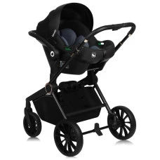 Универсальная коляска 3 в 1 Lionelo MIKA PLUS 3IN1 BROWN RUST