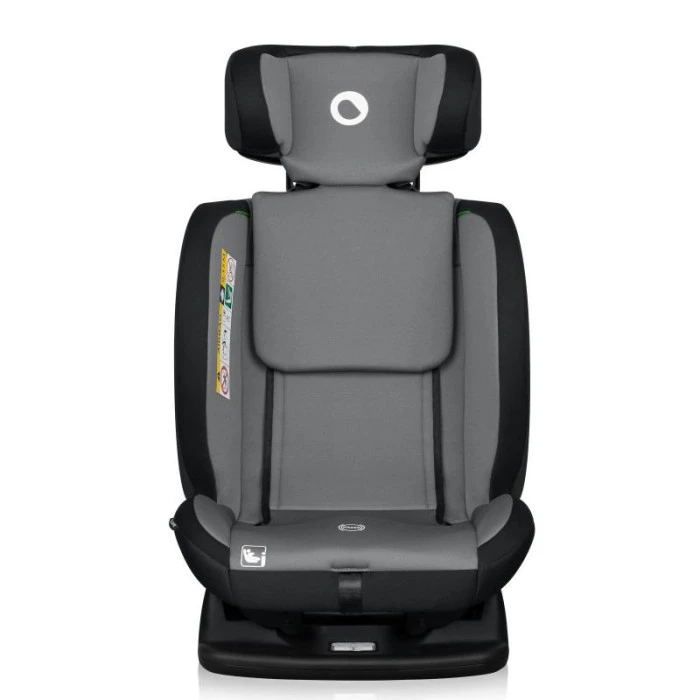 Дитяче автокрісло Lionelo IZZY I-SIZE BLACK GREY