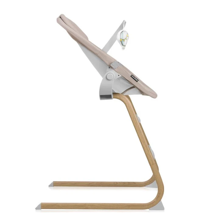 Стілець для годування Lionelo DALIA SET GREY STONE NATURAL