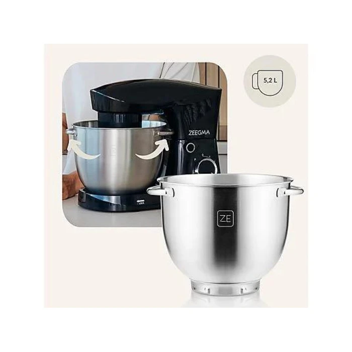 Кухонная машина Zeegma PLANEET EASY BLACK