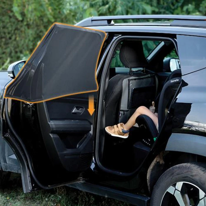 Солнцезащитные шторки для авто Lionelo Sunblocker Black