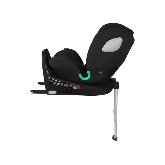 Дитяче автокрісло Lionelo BRAAM AIR I-SIZE BLACK CARBON