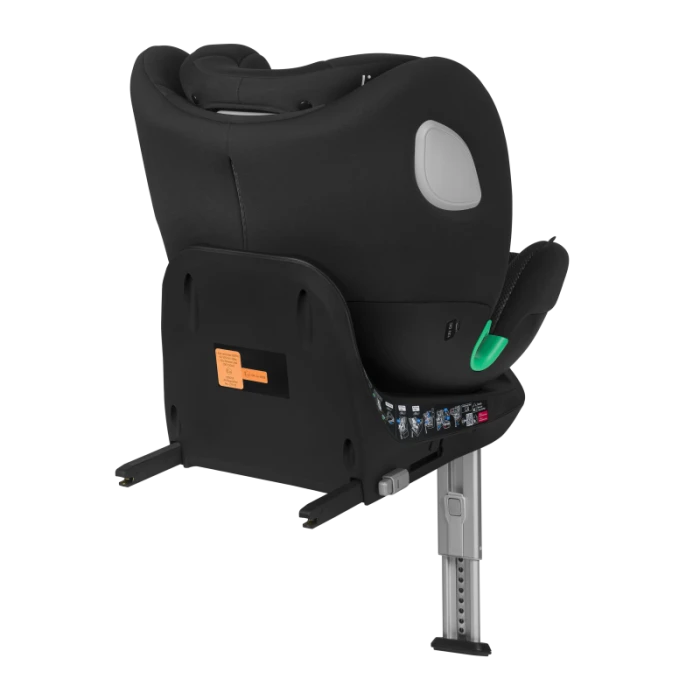 Дитяче автокрісло Lionelo BRAAM AIR I-SIZE BLACK CARBON