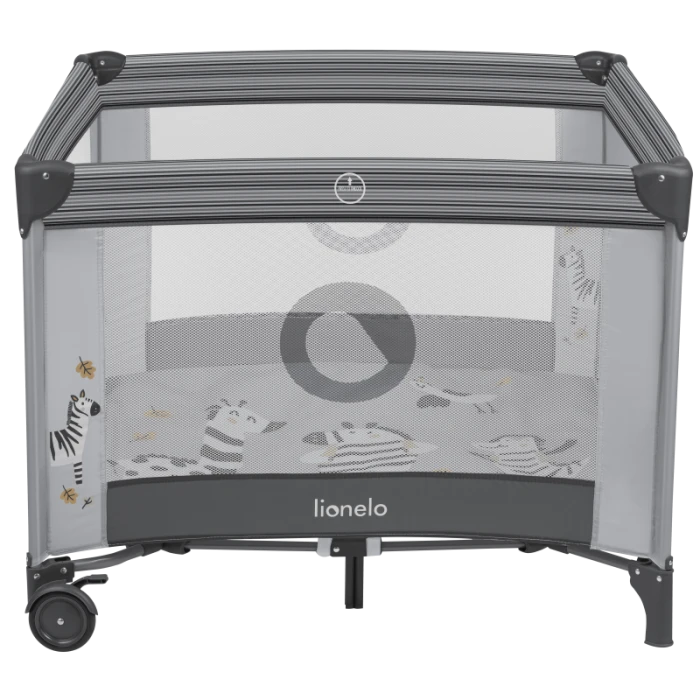 Манеж Lionelo BONNIE GREY STONE