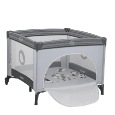 Манеж Lionelo BONNIE GREY STONE