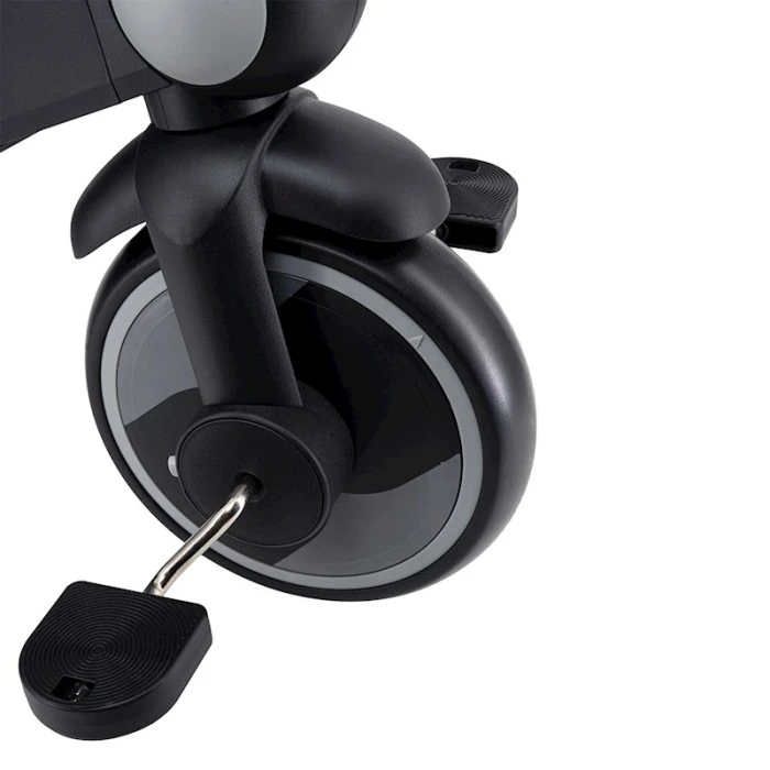 Триколісний велосипед MoMi SOLIVIA Grey