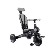 Триколісний велосипед MoMi SOLIVIA Grey