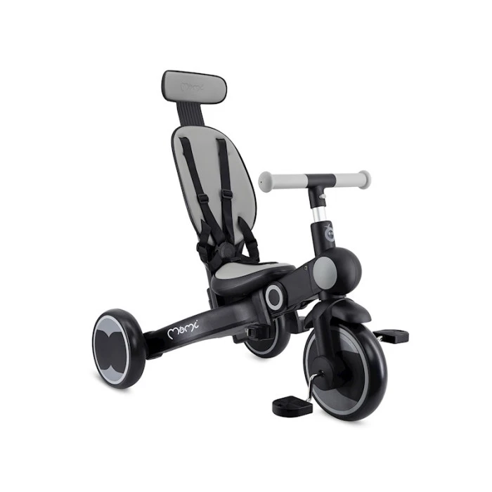 Триколісний велосипед MoMi SOLIVIA Grey