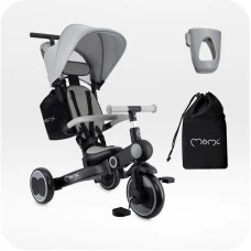 Триколісний велосипед MoMi SOLIVIA Grey