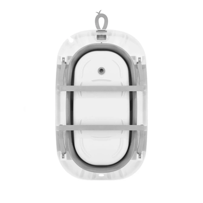 Детская ванночка MoMi NATA Grey