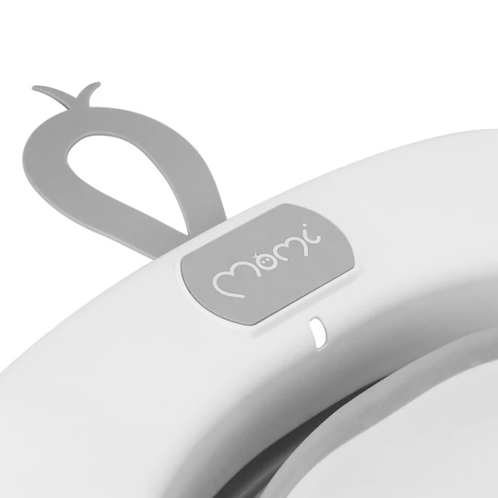 Детская ванночка MoMi NATA Grey