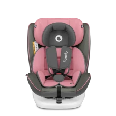 Дитяче автокрісло Lionelo BASTIAAN PINK BABY (white base)