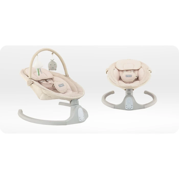 Кресло-качалка MoMi KENANI Sand