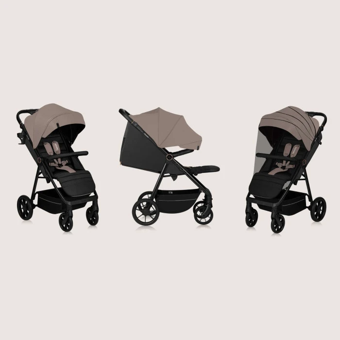 Прогулянковий візок Lionelo MIRA BEIGE SAND