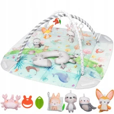 Розвиваючий килимок Lionelo ANIKA NATURAL