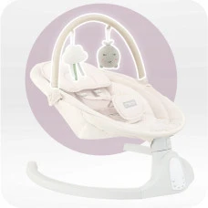 Крісло-гойдалка MoMi KENANI Sand