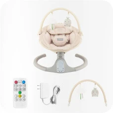 Кресло-качалка MoMi KENANI Sand