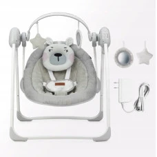 Кресло-качалка MoMi LISS Bear Pink