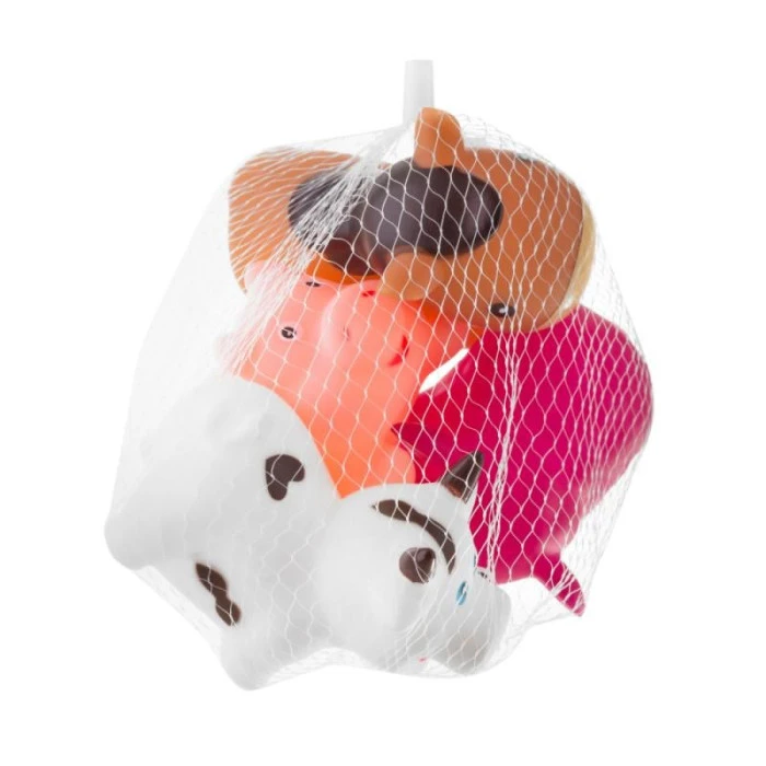 Игрушки для ванны, ферма 4 шт. Akuku A0168