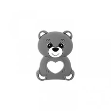 Силиконовый прорезыватель Медведик Akuku A0460