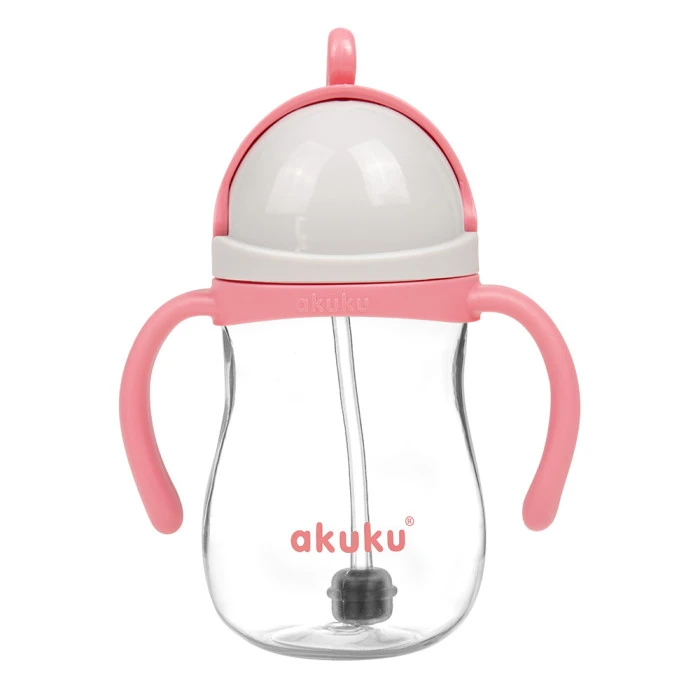 Поільник Akuku A0676 розовий