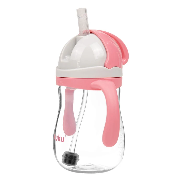 Поільник Akuku A0676 розовий
