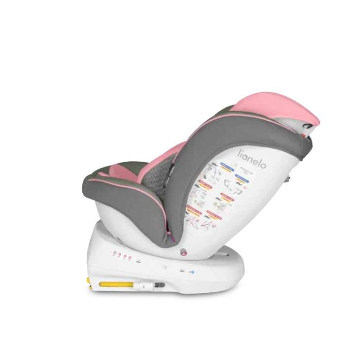 Дитяче автокрісло Lionelo BASTIAAN ONE PINK BABY