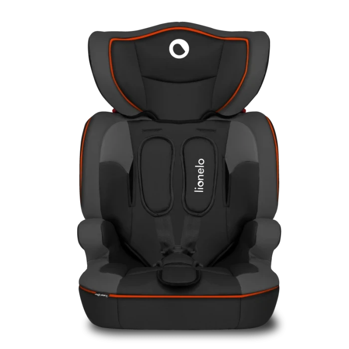 Дитяче автокрісло Lionelo LEVI SIMPLE SPORTY BLACK