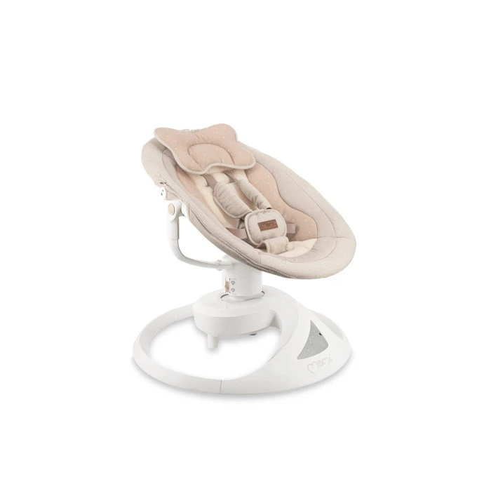 Кресло-качалка MoMi PEARL Beige