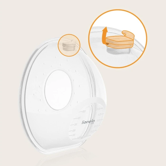 Молокозбірник Lionelo MILKY SIMPLE