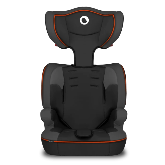 Дитяче автокрісло Lionelo LEVI SIMPLE SPORTY BLACK