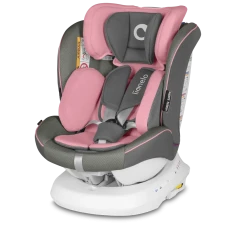 Дитяче автокрісло Lionelo BASTIAAN ONE PINK BABY