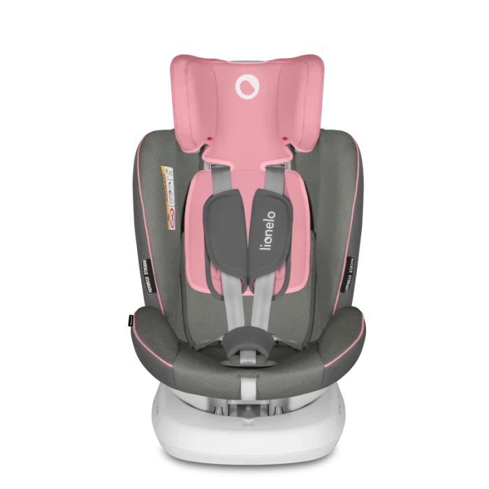 Дитяче автокрісло Lionelo BASTIAAN ONE PINK BABY