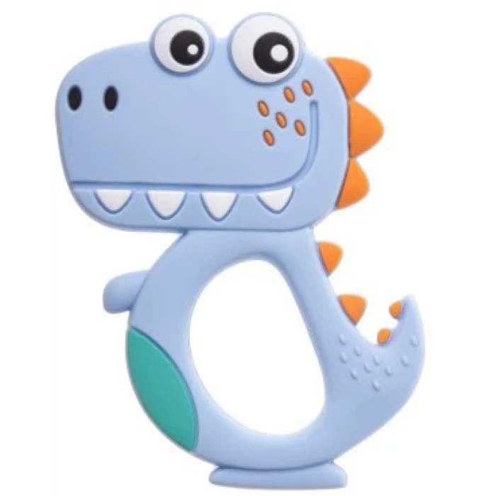 Силиконовый прорезыватель Динозавр Akuku A0465