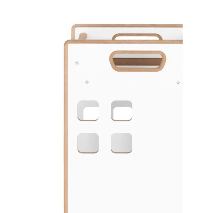 Дитяча башта-помічник Lionelo CASS WHITE