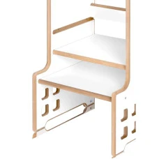 Дитяча башта-помічник Lionelo CASS WHITE