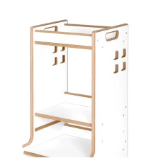 Дитяча башта-помічник Lionelo CASS WHITE