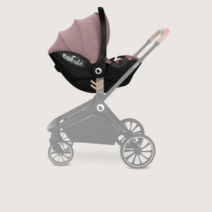 Детское автокресло Lionelo MOXIE I-SIZE PINK MAUVE