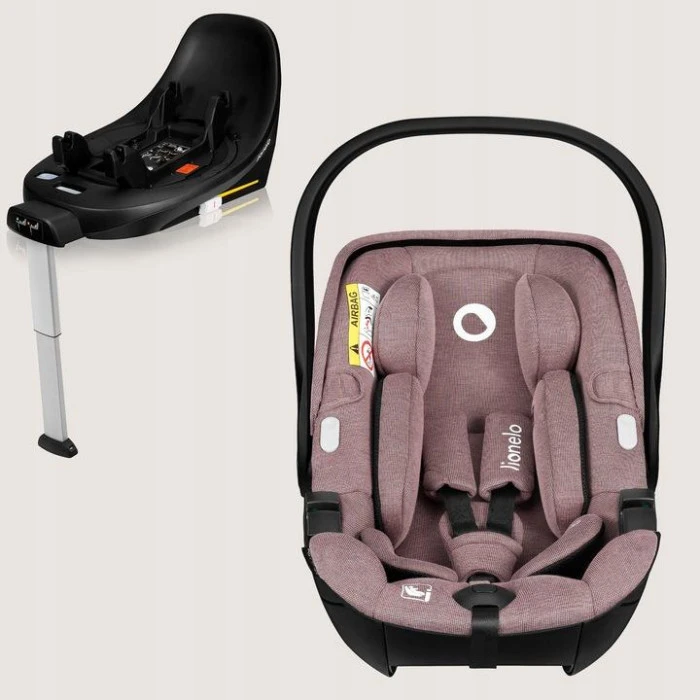 Детское автокресло Lionelo MOXIE I-SIZE PINK MAUVE