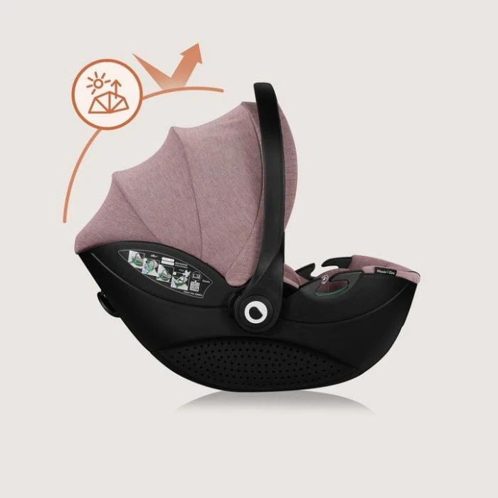 Детское автокресло Lionelo MOXIE I-SIZE PINK MAUVE