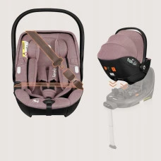 Дитяче автокрісло Lionelo MOXIE I-SIZE PINK MAUVE