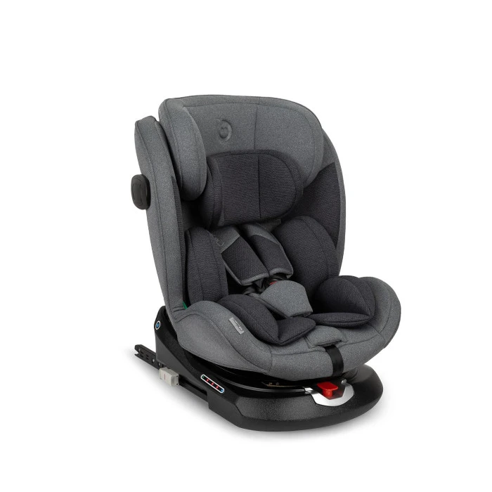 Автокресло MoMi Emi I-Size 360 grey