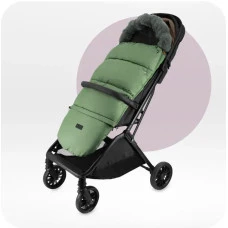 Конверт для коляски MoMi SARDI Green