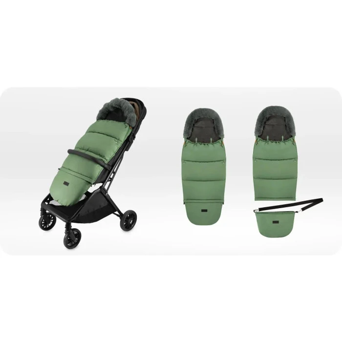 Конверт для коляски MoMi SARDI Green