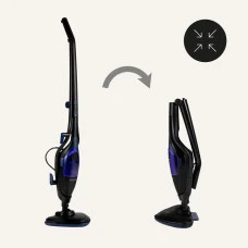 Парова швабра Zeegma PUUR PRIME CONTROL BLACK