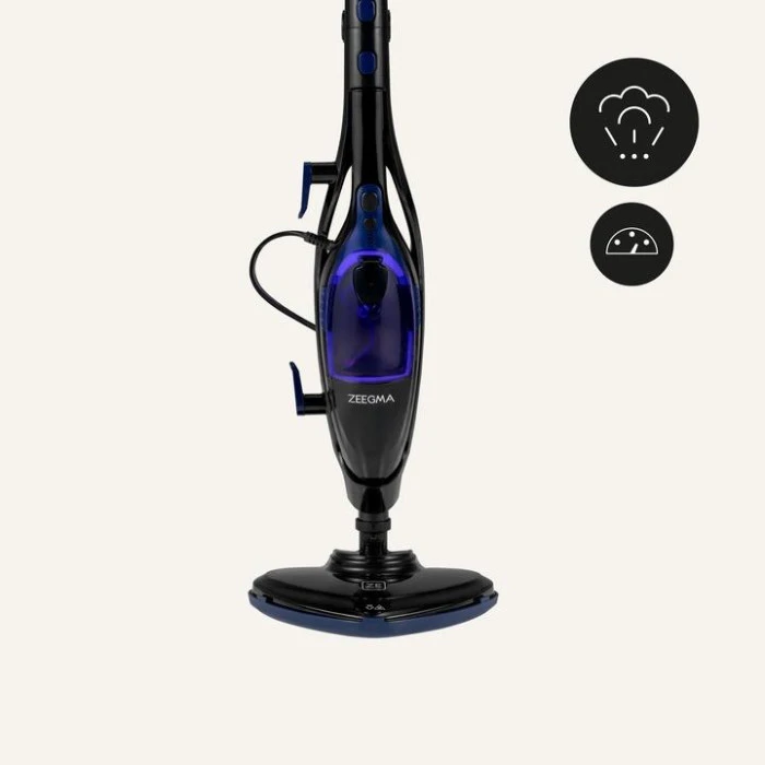 Парова швабра Zeegma PUUR PRIME CONTROL BLACK