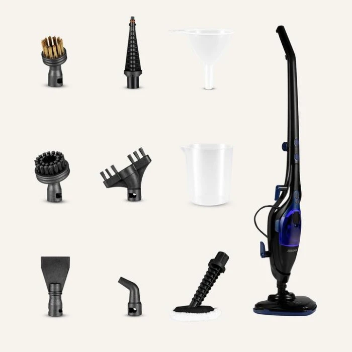 Парова швабра Zeegma PUUR PRIME CONTROL BLACK