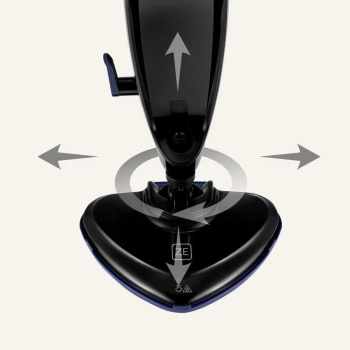 Парова швабра Zeegma PUUR PRIME CONTROL BLACK